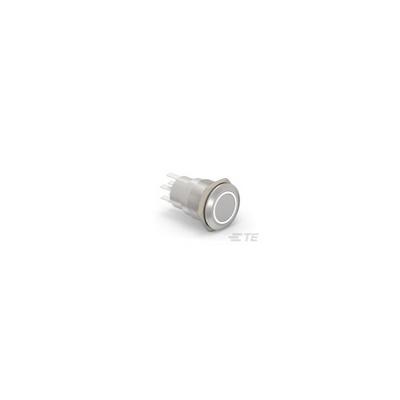 4-2213764-3 by TE Connectivity ALCOSWITCH Switches - AV19 DPM 5A FIX RING LED WHITE 2