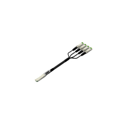 4-2334236-4 by TE Connectivity AMP Connectors - QSFP56 TO 4XSFP56, 30AWG, 2.0M