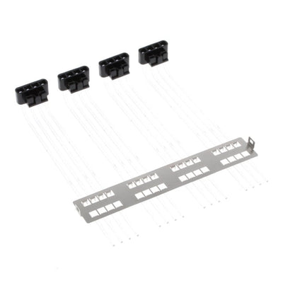 4-2338495-3 by TE Connectivity AMP Connectors - CONNECTOR OSFP CAGE 1X4 PRESS-FIT R/A