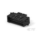 4-292216-6 by TE Connectivity - MINI CT D/R POST HDR 26P BLK