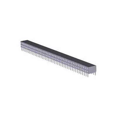 4-535512-0 by TE Connectivity AMP Connectors - CONNECTOR RECPT 88POS 0.1 GOLD PCB R/A