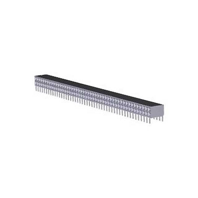4-535512-4 by TE Connectivity AMP Connectors - CONNECTOR RECPT 96POS 0.1 GOLD PCB R/A