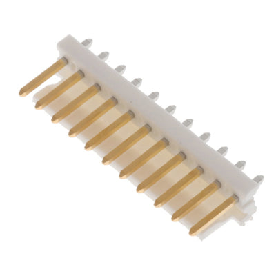 4-641119-1 by TE Connectivity AMP Connectors - CONNECTOR HEADER VERT 11POS 3.96MM