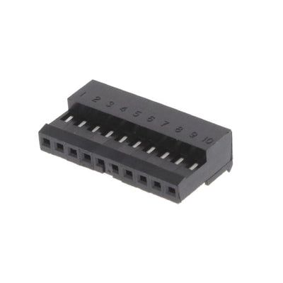 4-643498-0 by TE Connectivity AMP Connectors - CONNECTOR RECPT 10POS IDC 22AWG TIN