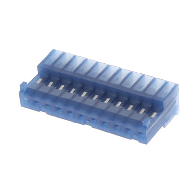 4-643815-1 by TE Connectivity AMP Connectors - CONNECTOR RECPT 11POS IDC 26AWG TIN