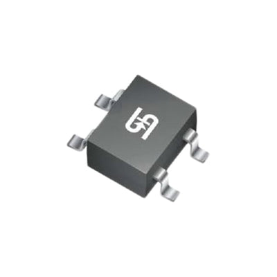 MBS8H by Taiwan Semiconductor Corporation - BRIDGE RECT 1P 800V 500MA MBS