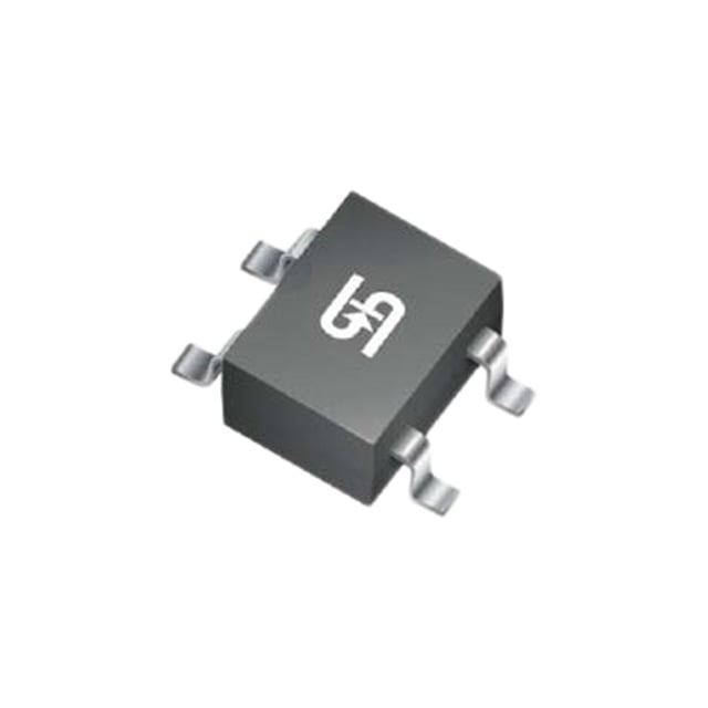 RMB4S by Taiwan Semiconductor Corporation - BRIDGE RECT 1P 400V 500MA MBS