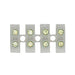 40.504 by Altech - TERM BLK TSF6/4WP EURO 4 POLES.