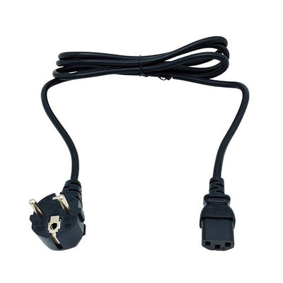 400-006B-RH by FIRST CABLE LINE INC. - EUROPEAN POWER CORD 6FT