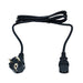 400-006B-RH by FIRST CABLE LINE INC. - EUROPEAN POWER CORD 6FT
