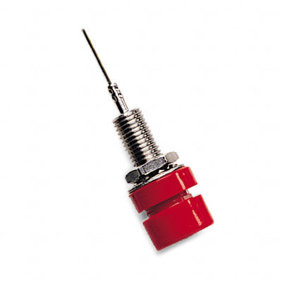 4005-2 by Pomona Electronics - CONNECTOR BANANA JACK WW RED 10PC
