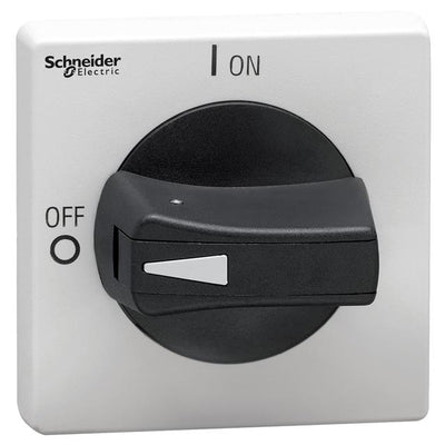 VLSH1S5B by Schneider Electric - RECESSED BLACK HANDLE SCREW FIXI