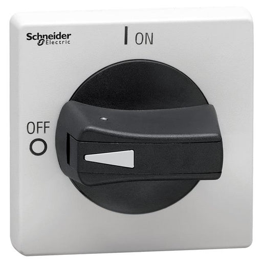 VLSH1S5B by Schneider Electric - RECESSED BLACK HANDLE SCREW FIXI