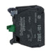 ZBE101 by Schneider Electric - HARMONY, 22MM PUSH BUTTON, ADD O