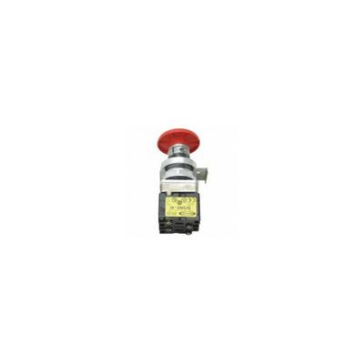 40102-122 by REES, Inc - 30.5 MM RED PB W/ 2NO/2NC CONTAC