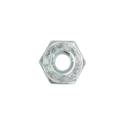 40105J by Cully-Minerallac - 6-32 HEX NUT ZP. SIZE: 6-32, FIN