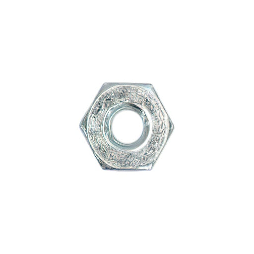 40105J by Cully-Minerallac - 6-32 HEX NUT ZP. SIZE: 6-32, FIN