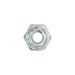 40105J by Cully-Minerallac - 6-32 HEX NUT ZP. SIZE: 6-32, FIN