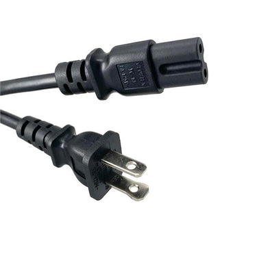 401P1216F0703(R) by GlobTek, Inc. - CORD 18AWG NEMA1-15P - IEC320 6
