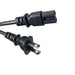 401P1216F0703(R) by GlobTek, Inc. - CORD 18AWG NEMA1-15P - IEC320 6