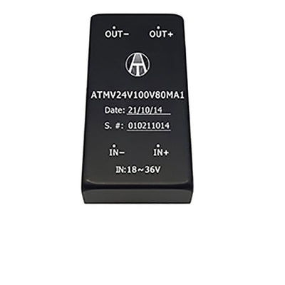 ATMV24V100V80MA1 by Analog Technologies, Inc. - Mini Isolated 8W DC-DC Converter