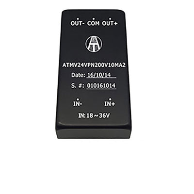 ATMV24VPN200V10MA2 by Analog Technologies, Inc. - Mini Isolated 2W DC-DC Converter