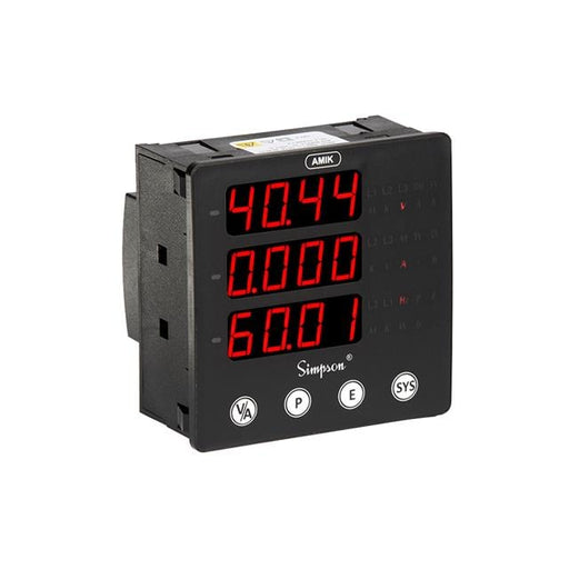 A100 by Simpson Electric - A100; 100/500VAC;3 PHASE;
