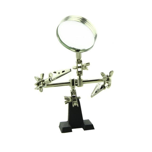 404120002 by Seeed Technology Co., Ltd - MAGNIFIER STAND 2.2"" DIA 2X