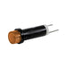 41-NKA12H-CAO by Visual Communications Company - VCC - PMI .250"" LED 12V TAB CLEAR AMBE