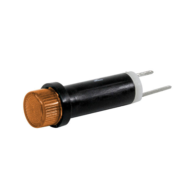41-NKA28H-CAO by Visual Communications Company - VCC - PMI .250"" LED 28V TAB CLEAR AMBE