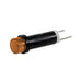 41-NKA28H-CAO by Visual Communications Company - VCC - PMI .250"" LED 28V TAB CLEAR AMBE