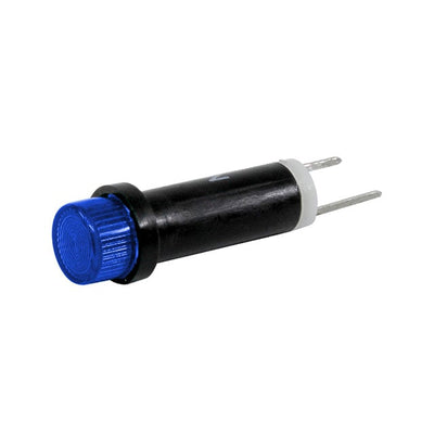 41-NWB5H-NWO by Visual Communications Company - VCC - PMI LED .250"" HI HAT PIN 5V BLUE