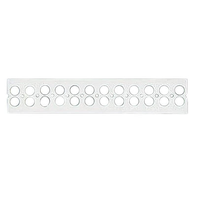 41.6 by Galco Industrial Electronics - MARKING PLATE TYPE MPB10 BLANK U