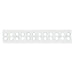 41.6 by Galco Industrial Electronics - MARKING PLATE TYPE MPB10 BLANK U