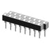 410-83-216-10-001101 by Preci-Dip - CONNECTOR ZIG-ZAG 16POS GOLD