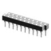 410-87-220-10-001101 by Preci-Dip - CONNECTOR ZIG-ZAG 20POS GOLD