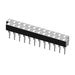 410-87-224-10-002101 by Preci-Dip - CONNECTOR ZIG-ZAG 24POS GOLD