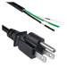 411019-01 by Qualtek - CORD 14AWG NEMA 5-15P TO CBL 10