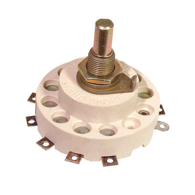 412-8E by Ohmite - SWITCH ROTARY 8POS 50A 300V
