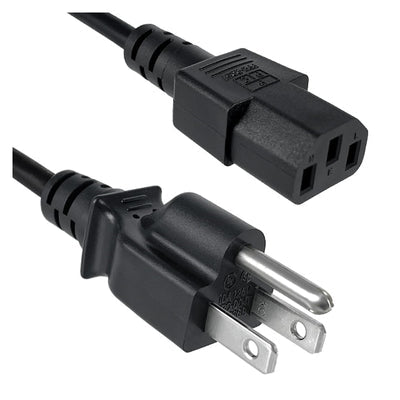 412012-01 by Qualtek - CORD 16AWG NEMA5-15P-IEC320 6