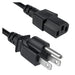 412012-01 by Qualtek - CORD 16AWG NEMA5-15P-IEC320 6