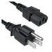 412013-01 by Qualtek - CORD 16AWG NEMA5-15P-IEC320 8