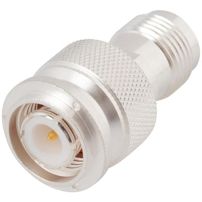 4133-0002 by Amphenol SV Microwave - CONNECTOR ADAPT JACK-PLUG TNC 50 OHM