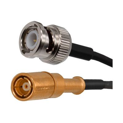 415-0200-M1.0 by Cinch Connectivity Solutions Johnson - BNC MALE TO SMB FEM, RG174 1M