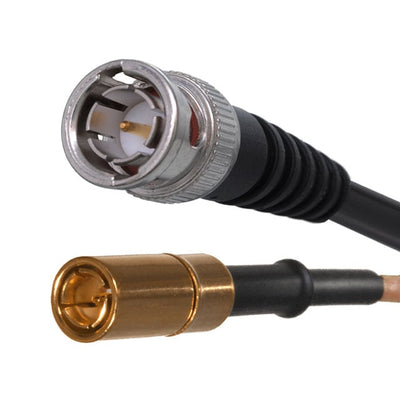 415-0200-060 by Cinch Connectivity Solutions Johnson - BNC MALE TO SMB FEM RG174 60