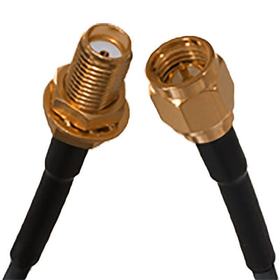415-0205-M1.0 by Cinch Connectivity Solutions Johnson - CABLE ASSY SMA JACK-PLG RG174 3.3