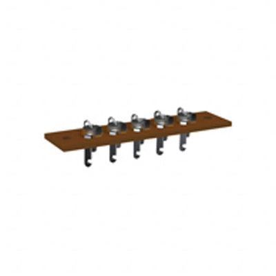 4161 by Keystone Electronics - BINDPOST STRIP 5POS 0.5"" SCREW
