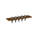 4161 by Keystone Electronics - BINDPOST STRIP 5POS 0.5"" SCREW