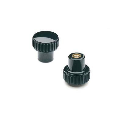 3002 by Elesa USA Corporation - B.259-B, KNURLED KNOBS, BRASS BO