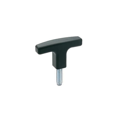 32442 by Elesa USA Corporation - L.652-P, T-HANDLES, THREADED STU